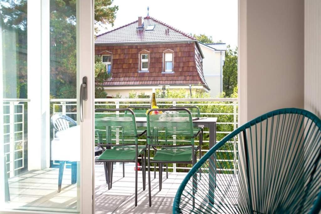 Strandresidenz Else Marie App 1 4 Heringsdorf  Eksteriør bilde
